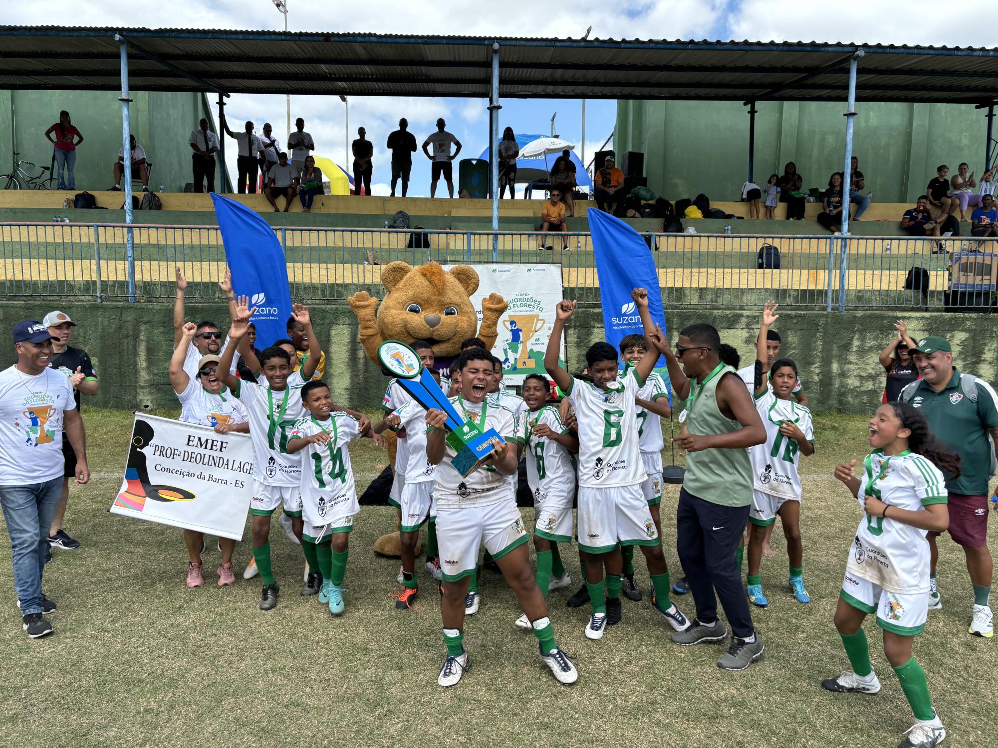 2ª Copa Guardiões da Floresta acontece no dia 6 de setembro em Pedro Canário, ES