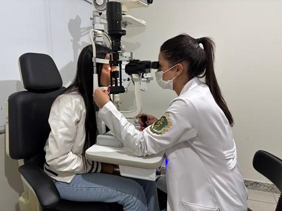 São Gabriel da Palha, no ES, recebe terceira etapa da mobilização de oftalmologia com mil atendimentos nesta semana