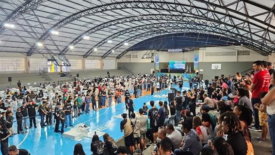 Escolas do Futuro participam da Olimpíada Brasileira de Robótica e conquistam destaque em diferentes modalidades