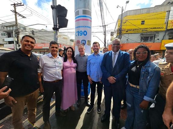 Governo do Espírito Santo inaugura primeiro Totem de Segurança de Vila Velha