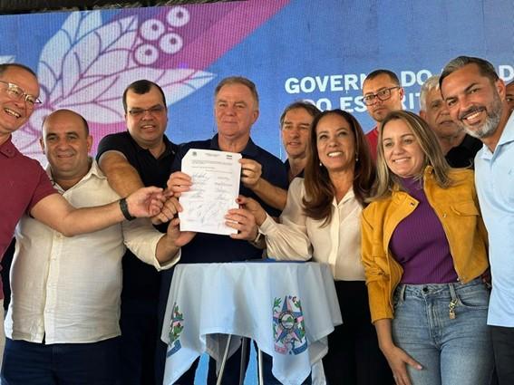 Divino de São Lourenço recebe novos investimentos do Governo do Espírito Santo