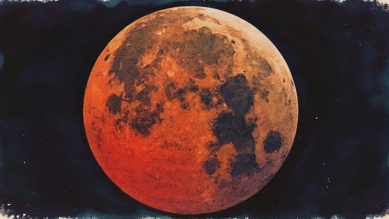 Lua de sangue: eclipse lunar total ocorre neste domingo (7)