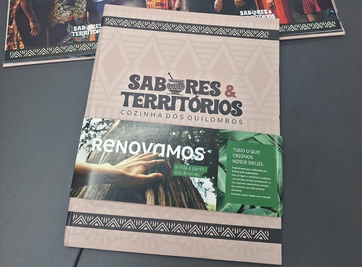 Receitas quilombolas são reunidas em livro que será lançado em São Mateus, ES