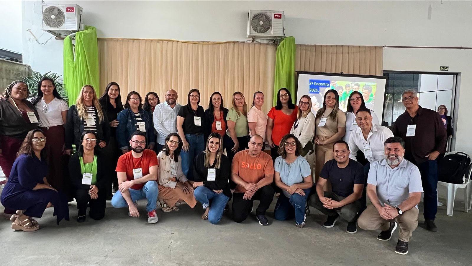 Encontro fortalece trabalho intersetorial em prol da educação no Norte do ES