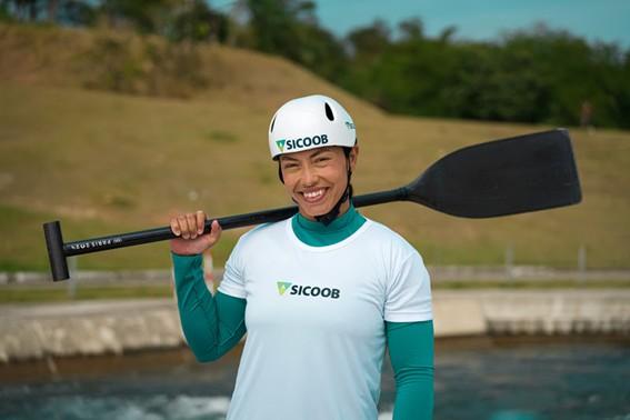 Sicoob anuncia patrocínio à atleta olímpica Ana Sátila