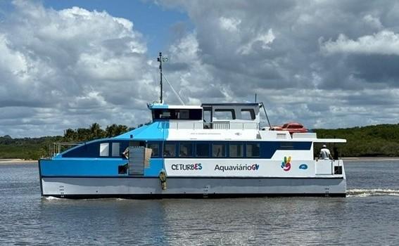 Aquaviário recebe quinta embarcação e reforça atendimento à população