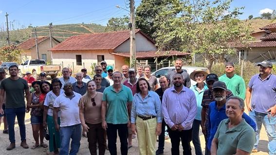 Secretaria da Agricultura conclui etapa do Energia + Produtiva em São Domingos do Norte e entrega maquinário em Rio Bananal, no ES
