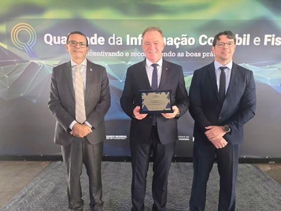 Espírito Santo é reconhecido novamente por Nota A+ do Tesouro Nacional