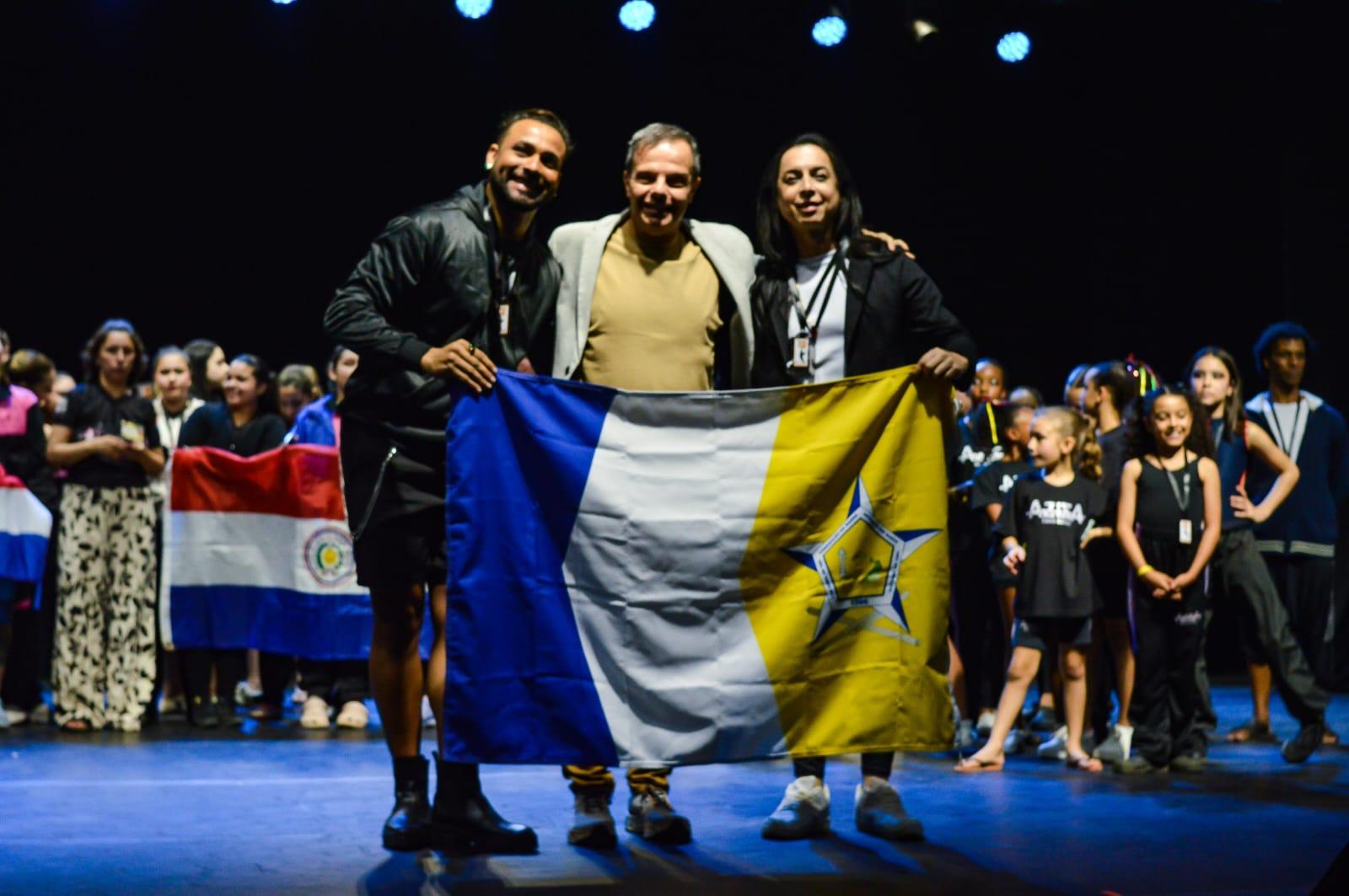 Conceição da Barra brilha no Festival Internacional de Dança em Cabo Frio, RJ