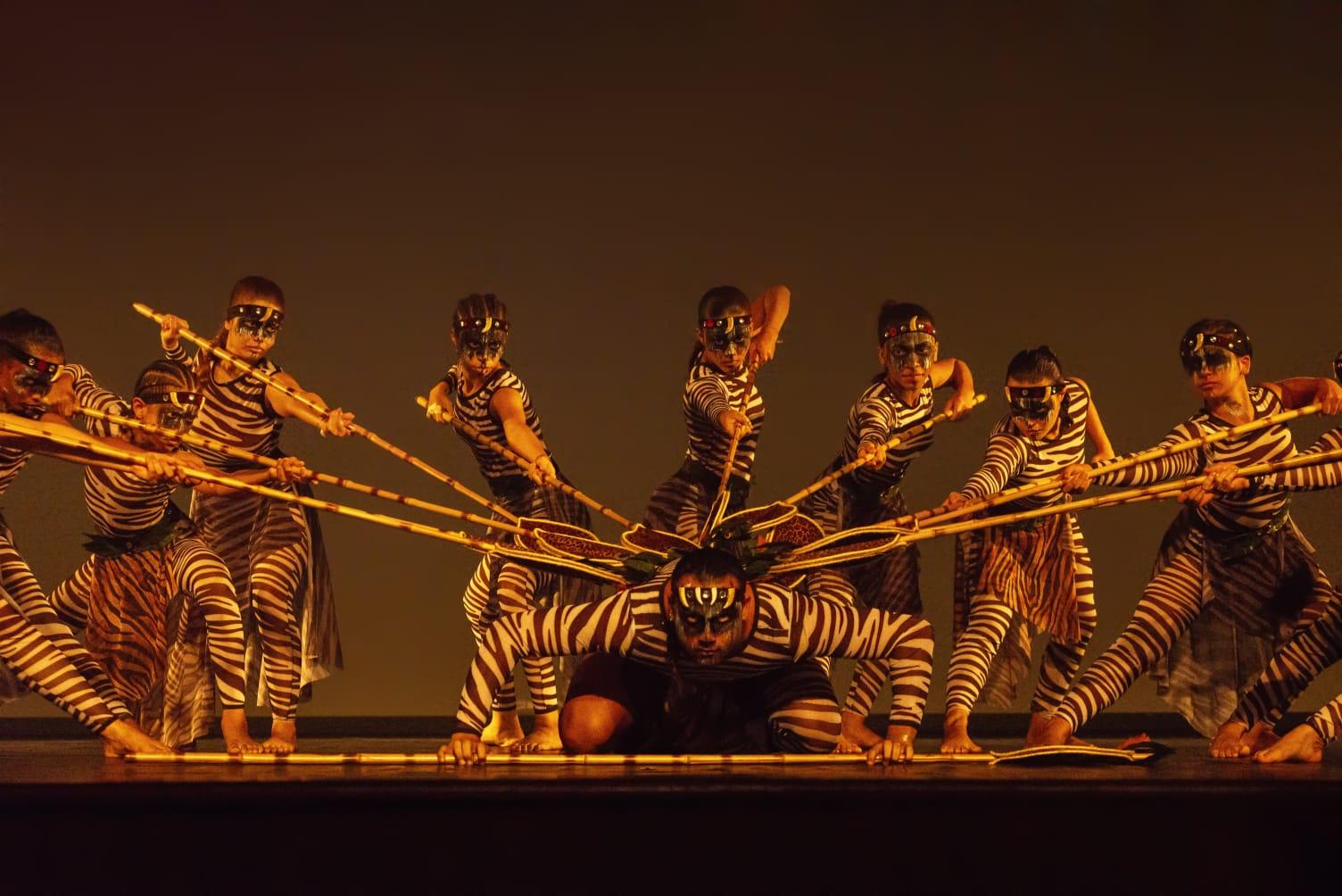 Conceição da Barra brilha no Festival Internacional de Dança em Cabo Frio, RJ