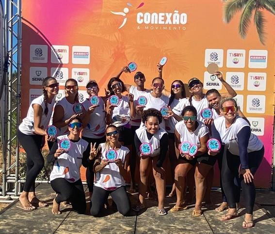Praia da Costa, em Vila Velha, no ES, recebe última etapa do festival Conexão e Movimento neste fim de semana
