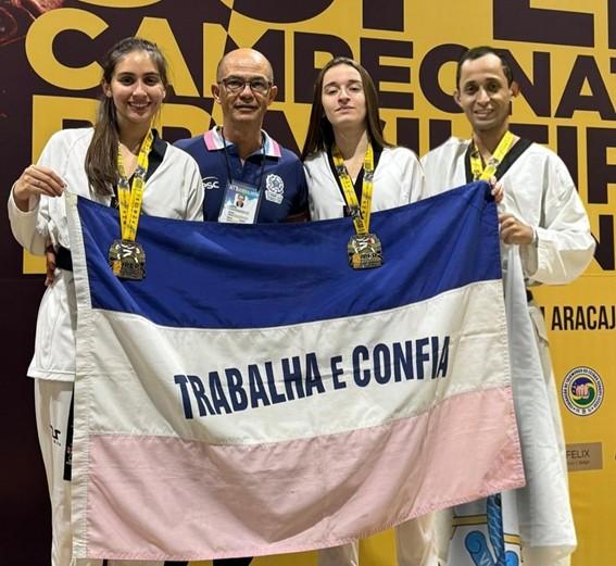Espírito Santo conquista 16 medalhas no Super Campeonato Brasileiro de Taekwondo