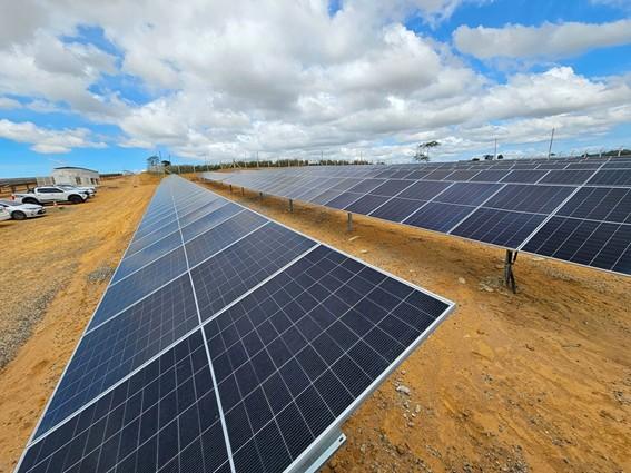 Com apoio do Bandes, por meio do Fundesul Presidente Kennedy, energia solar é realidade no município
