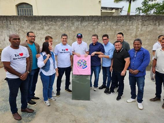 Governo do ES e Prefeitura inauguram macrodrenagem e obras de pavimentação em Cariacica