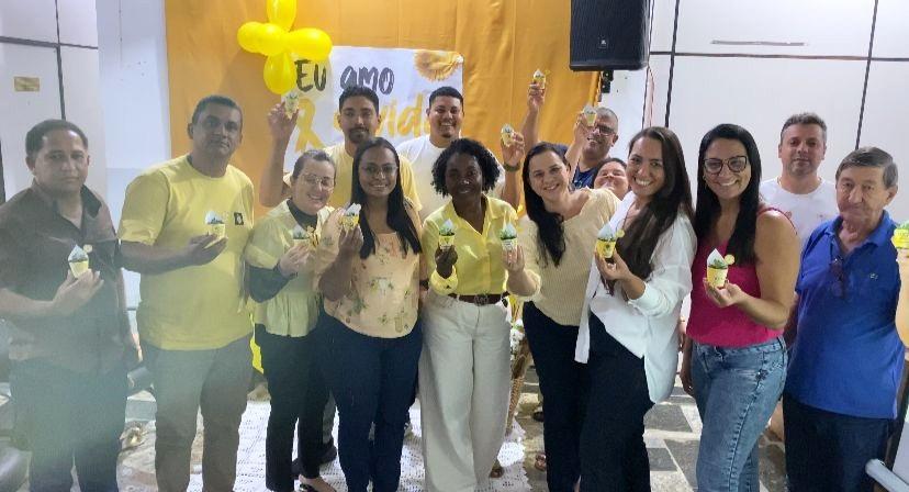 Câmara de Conceição da Barra, no ES, promove palestra sobre Setembro Amarelo para servidores