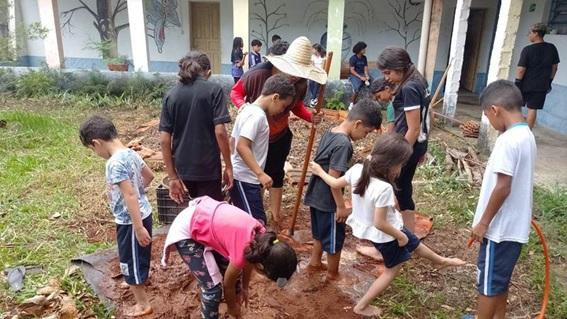 Projeto apoiado pela Fendt conecta crianças em situação de vulnerabilidade à alimentação saudável e à natureza