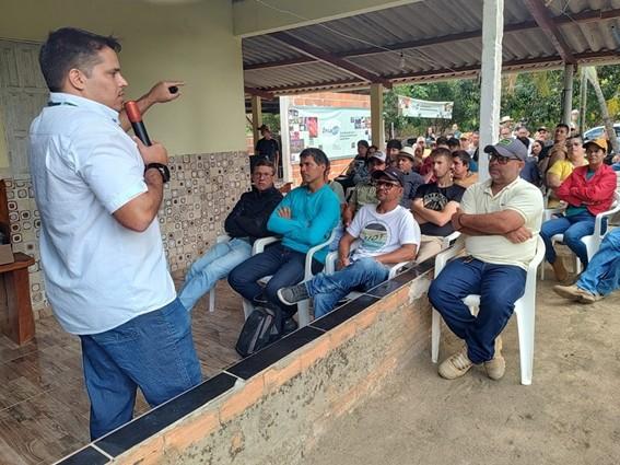 Ecoporanga, no ES, recebe eventos técnicos para expandir e qualificar produção de café e cacau