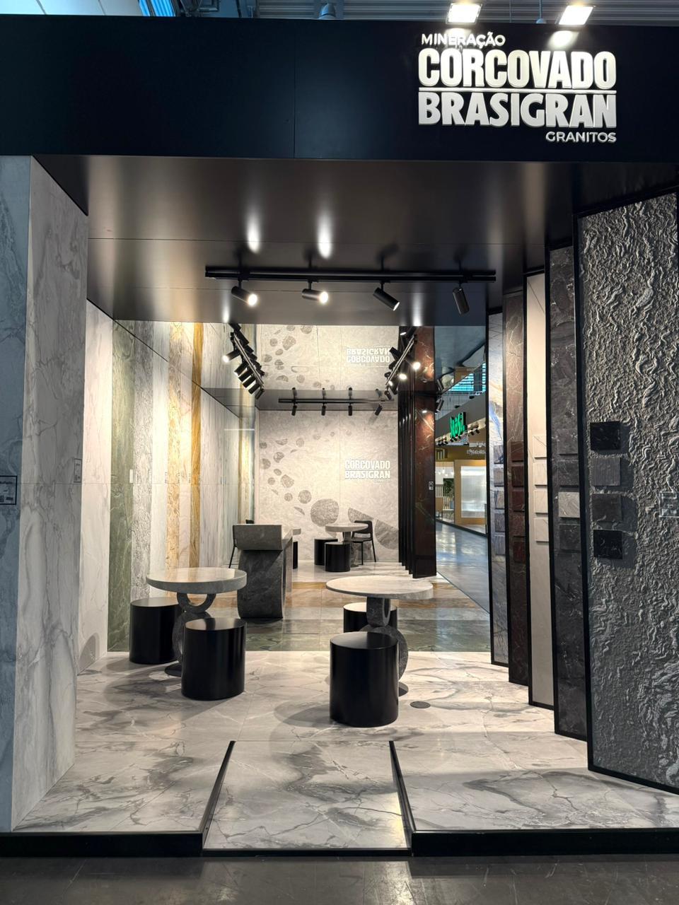 Grupo Corcovado Brasigran participa da Marmomac Verona 2025