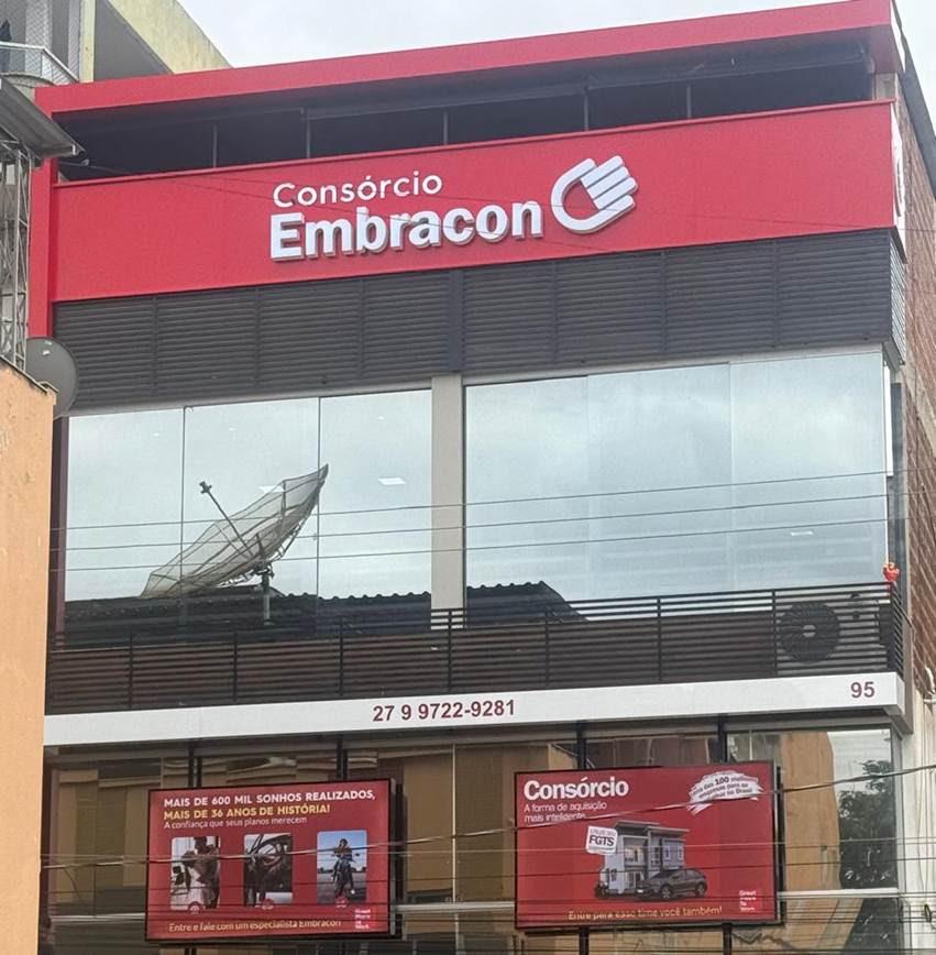Embracon inaugura nova franquia no Espírito Santo, em Barra de São Francisco, no ES, e abre vagas de emprego