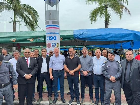 Governo do Espírito Santo inaugura Totens de Segurança em bairros de Vitória