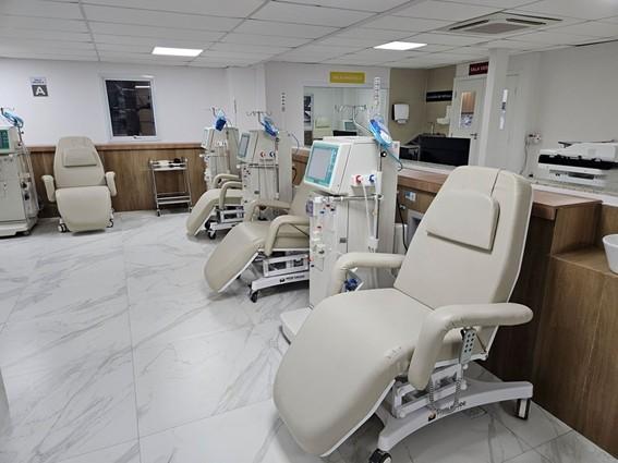 Novo serviço de Terapia Renal Substitutiva amplia número de vagas na região Metropolitana de Saúde