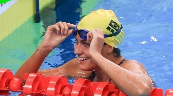 Mariana Gesteira conquista ouro nos 100m costas no Mundial de Natação Paralímpica