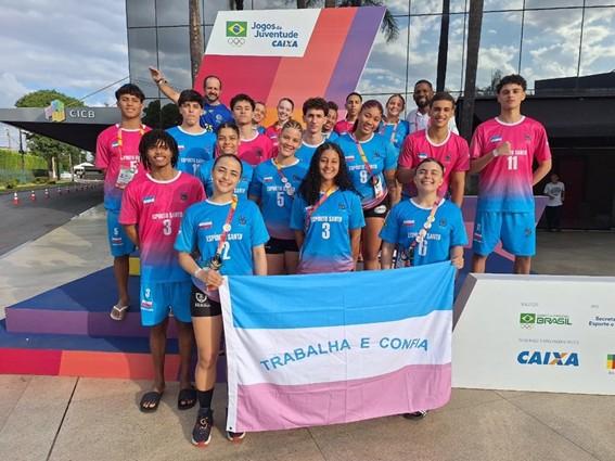 Espírito Santo se despede dos Jogos da Juventude 2025 com 17 medalhas