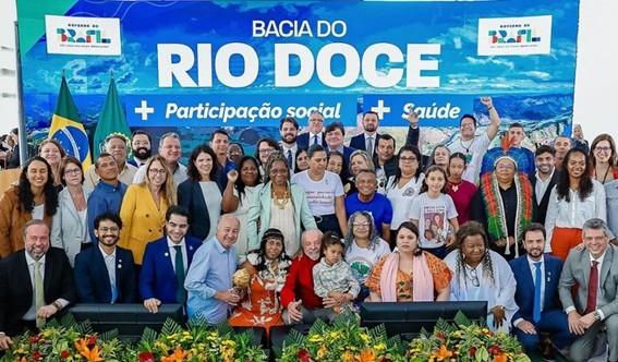 Lula sobre avanços no Novo Acordo do Rio Doce: “É possível fazer diferente do que vinha sendo feito”