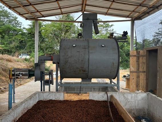 Projeto Cafeicultura Sustentável instala unidade demonstrativa com secador de café a gás