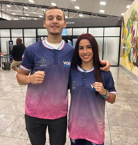 Capixabas disputam Open Internacional de Karatê em Joinville