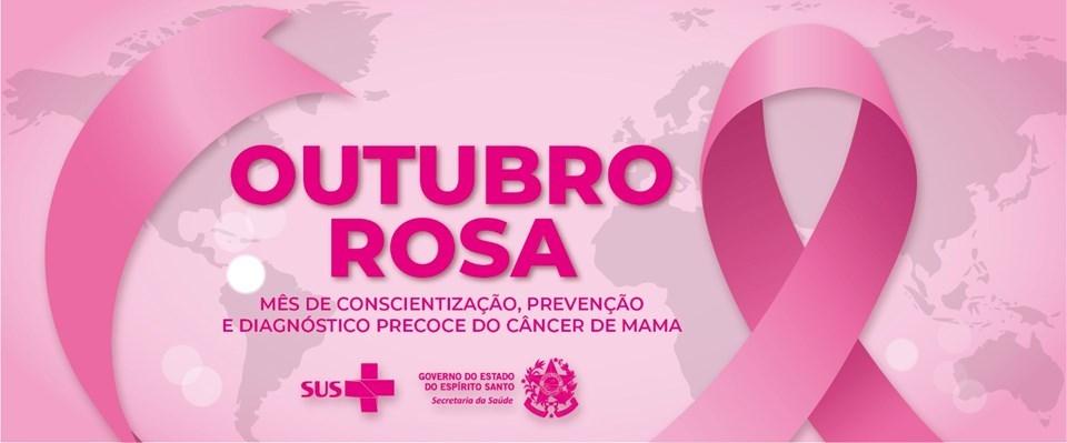 Sesa promove orientações sobre prevenção e cuidado com saúde da mulher no ‘Outubro Rosa’