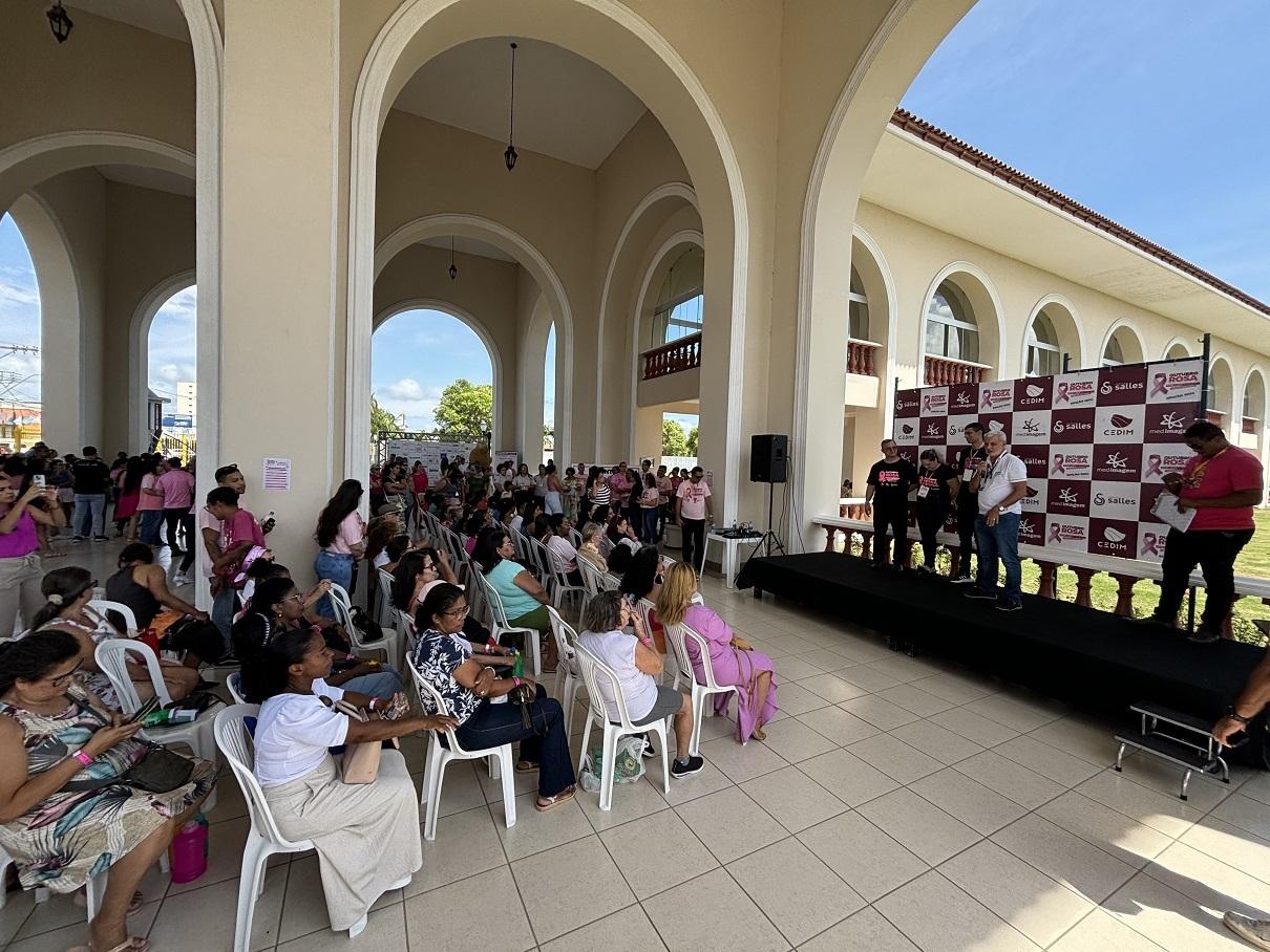 Outubro Rosa: com apoio da Suzano, campanha terá doação de mamografias em São Mateus neste sábado (4)