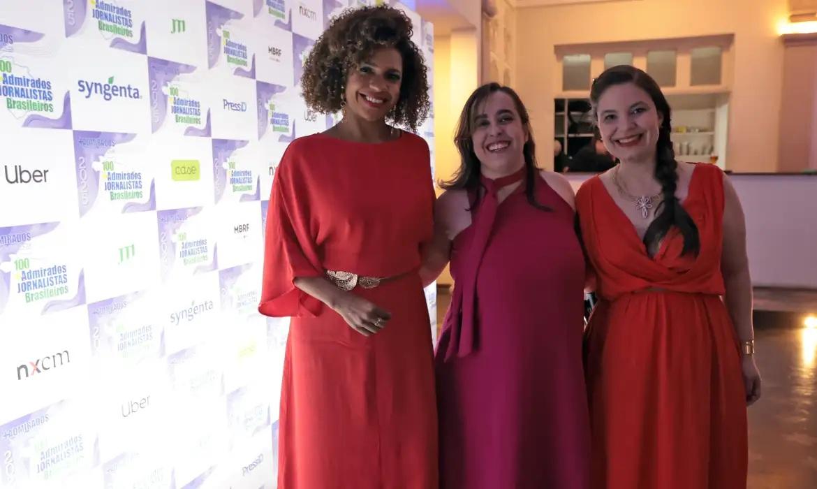 Três jornalistas da EBC estão entre os 100 +Admirados do país