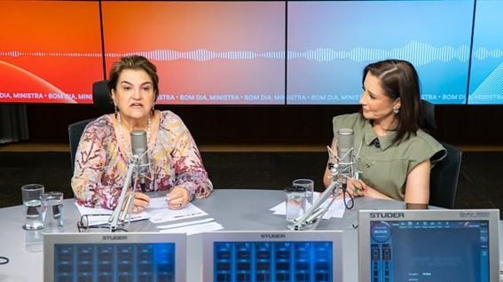 Márcia Lopes destaca importância de sanção de lei que amplia licença-maternidade