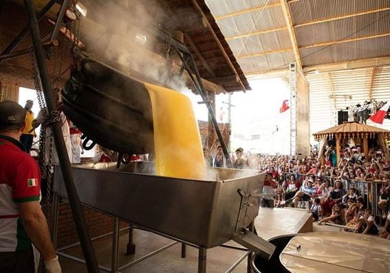 Festa da Polenta deve atrair 45 mil visitantes em Venda Nova do Imigrante, no ES