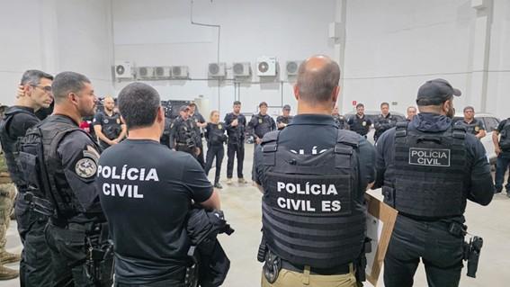 Edital para concurso da Polícia Civil do Espírito Santo com 1.052 vagas será publicado na próxima segunda-feira (6)