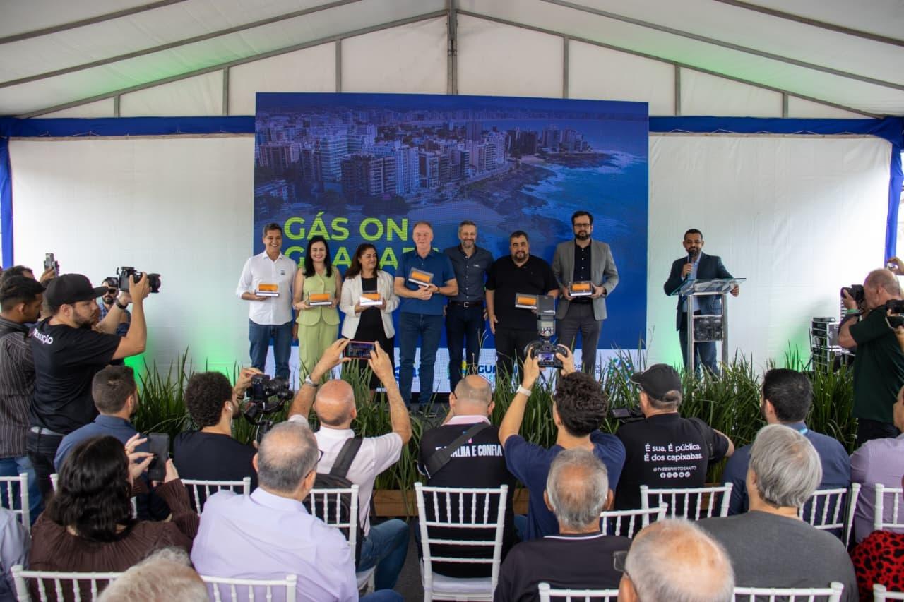 ES Gás inicia distribuição de gás natural em Guarapari, no ES