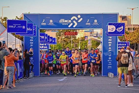 Corrida Extrabom movimenta a Serra, no ES, neste domingo (5)