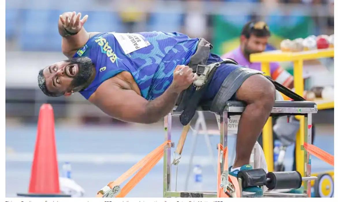 Brasil mira liderança inédita no Mundial de Atletismo Paralímpico