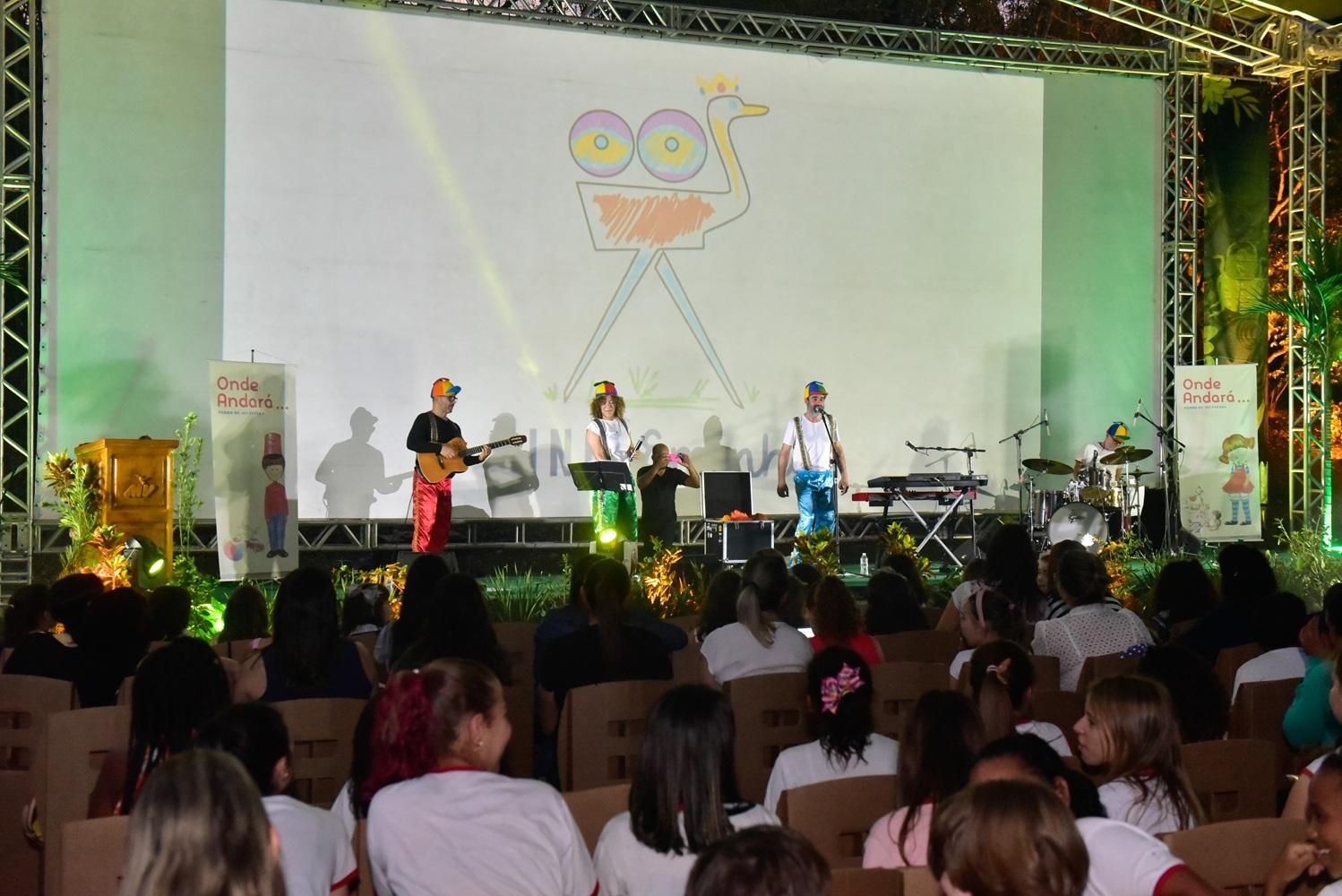 Com apoio da Suzano, Festival Cine.Ema chega a Aracruz, no ES, com forró, contação de histórias e cinema gratuito na praça