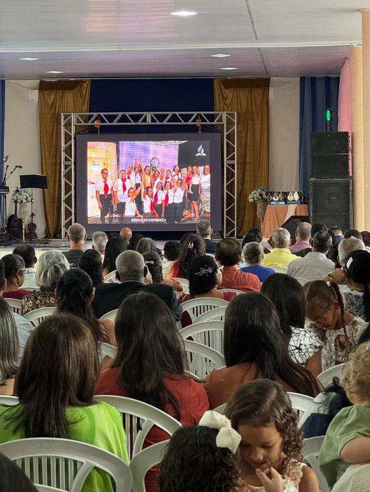 Igreja Adventista do Sétimo Dia celebra 45 anos de história em Pedro Canário, ES
