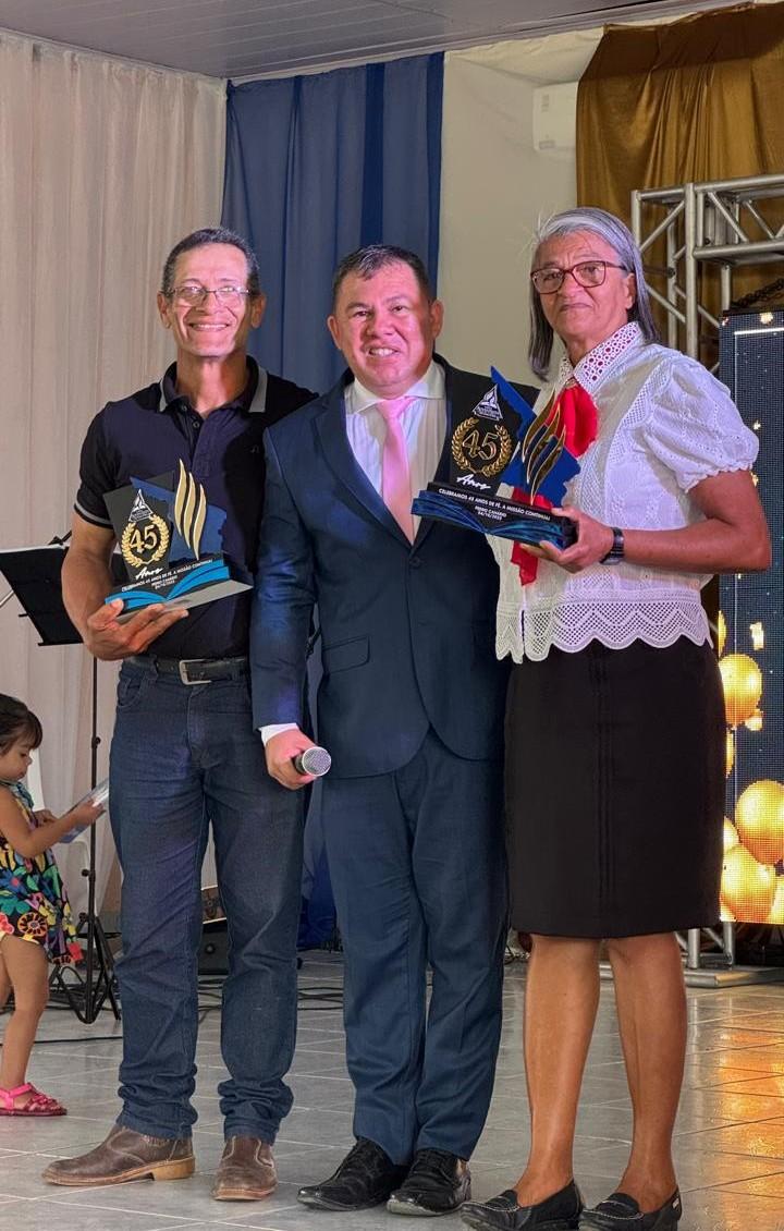 Igreja Adventista do Sétimo Dia celebra 45 anos de história em Pedro Canário, ES