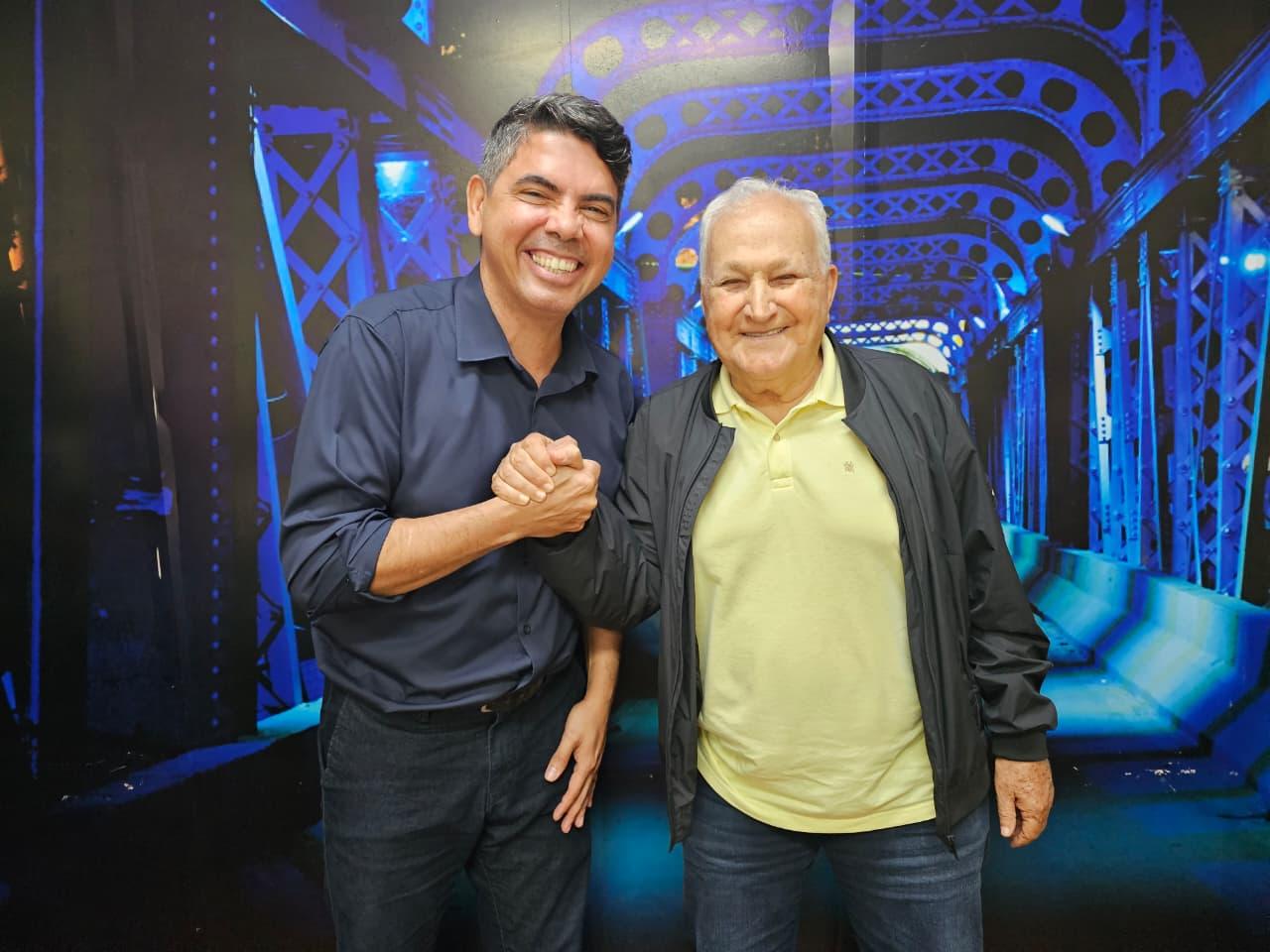Messias Donato anuncia investimentos e reforça parceria com o prefeito Ferraço em Cachoeiro de Itapemirim, ES