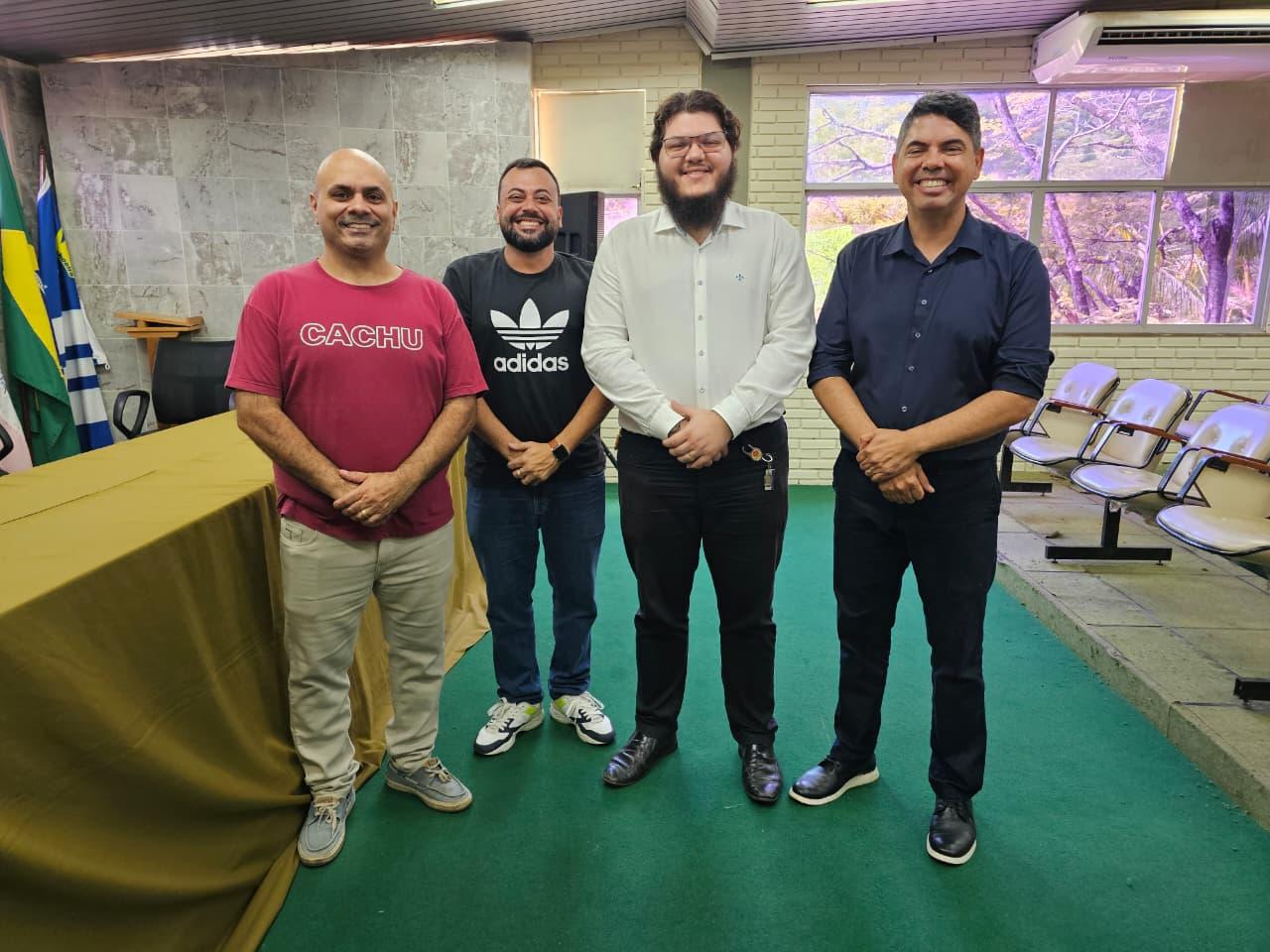 Messias Donato anuncia investimentos e reforça parceria com o prefeito Ferraço em Cachoeiro de Itapemirim, ES