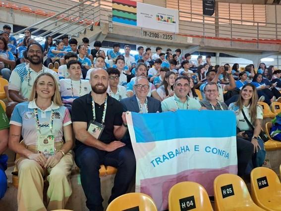 Cerimônia de abertura marca início da edição 2025 dos Jeb’s