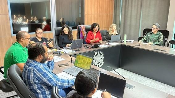 Rio Doce: Governo do Espírito Santo e ministérios federais alinham estratégias para implementação do Propesca