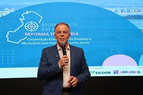 Sefaz promove seminário sobre a Reforma Tributária e reforça cooperação com Municípios do Espírito Santo