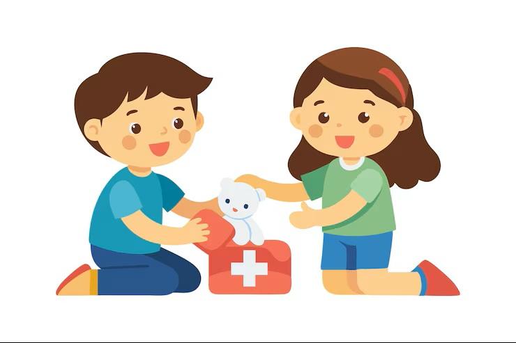 Mês das Crianças: saiba quais são os principais motivos que os levam ao pronto-socorro