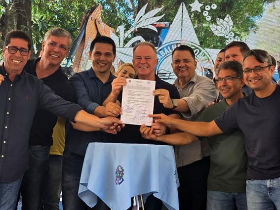Governador anuncia revitalização da Rodovia ES-166 e novos investimentos em Castelo, no ES