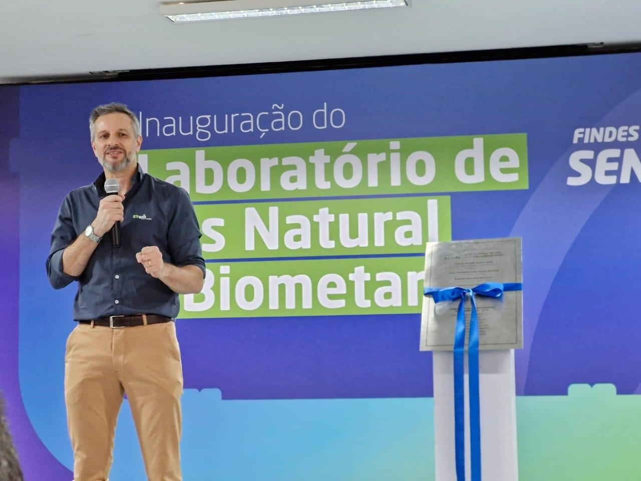 SENAI ES e ES Gás inauguram Centro de Formação de Profissionais Gasistas do Espírito Santo